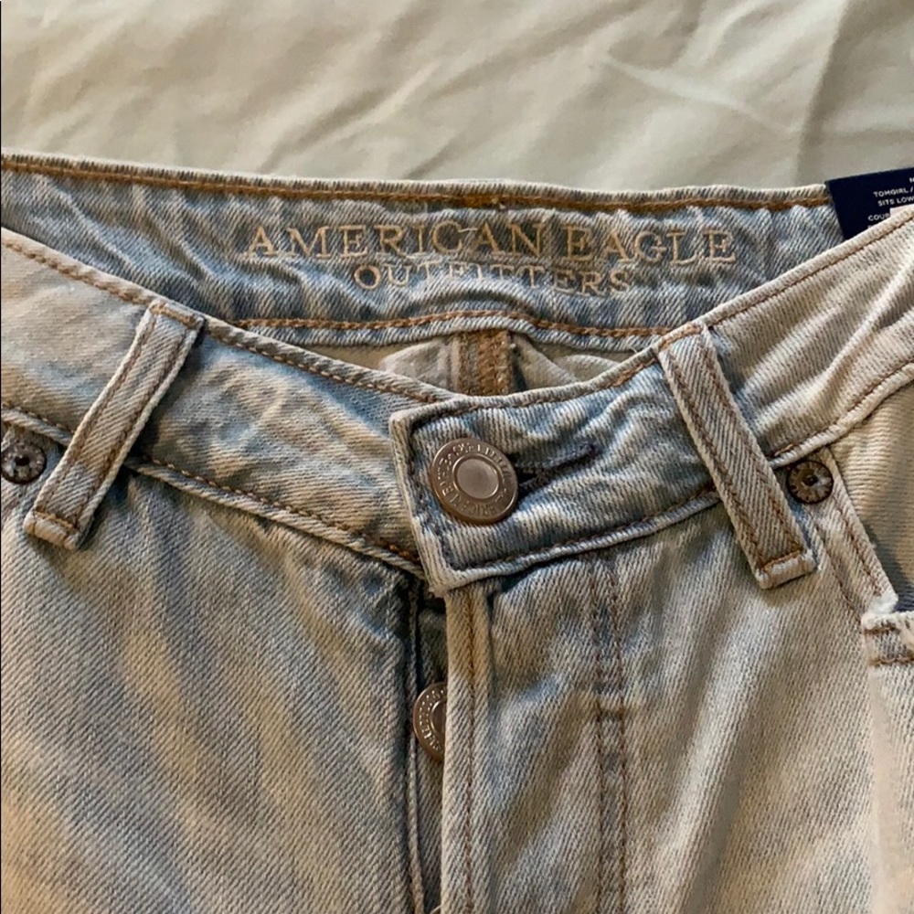 Tomgirl destroyed jeans